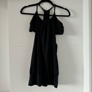 Lululemon tank top with bra attached